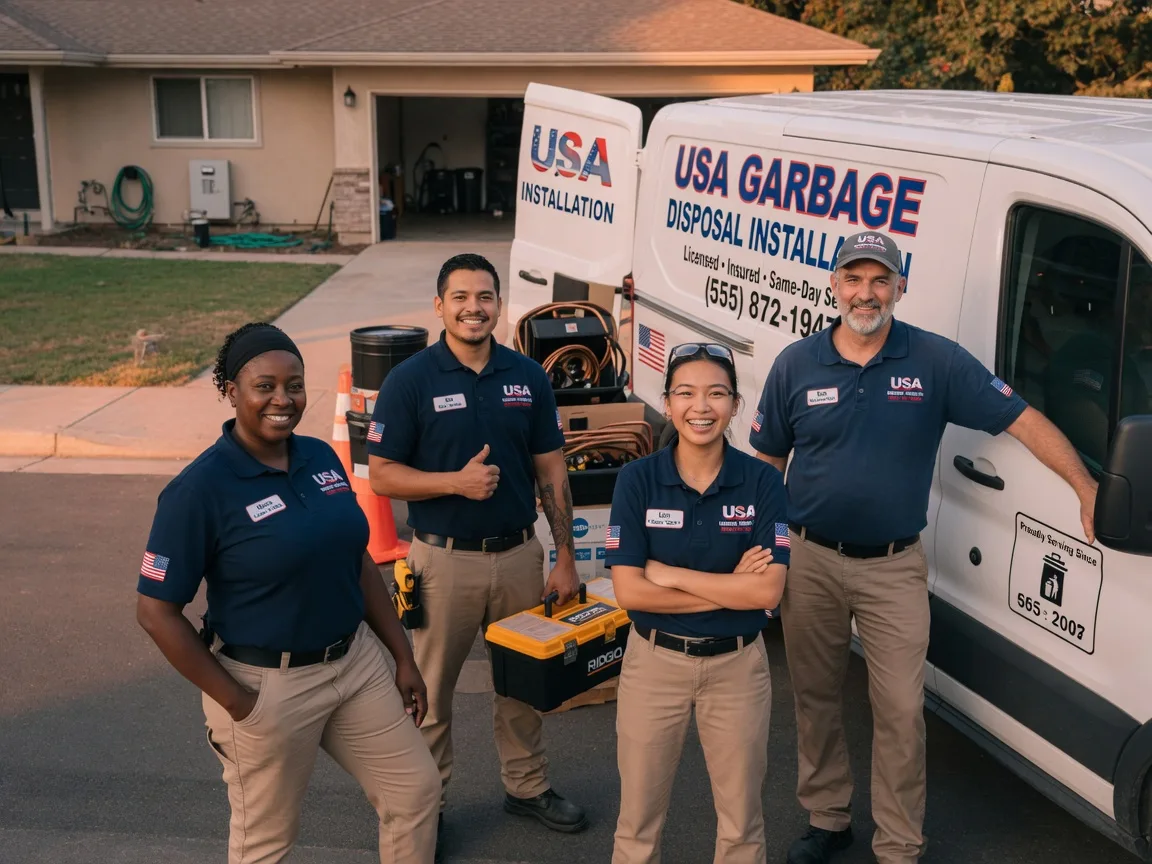 Garbage Disposal Replacement company in Burlington, ND